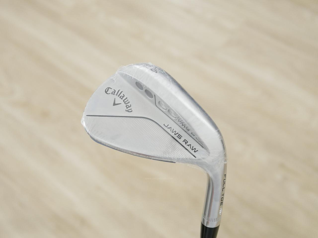 Wedge : Callaway : **ของใหม่ ยังไม่แกะพลาสติก** Wedge Callaway JAWS RAW Full Toe (ปี 2023) Loft 56 ก้านเหล็ก NS Pro 950 NEO Flex S