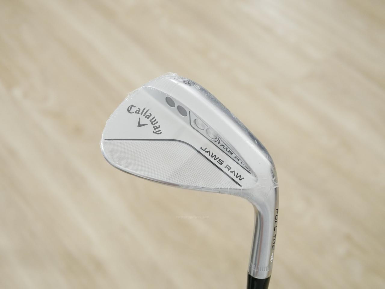 Wedge : Callaway : **ของใหม่ ยังไม่แกะพลาสติก** Wedge Callaway JAWS RAW Full Toe (ปี 2023) Loft 56 ก้านเหล็ก NS Pro 950 NEO Flex S