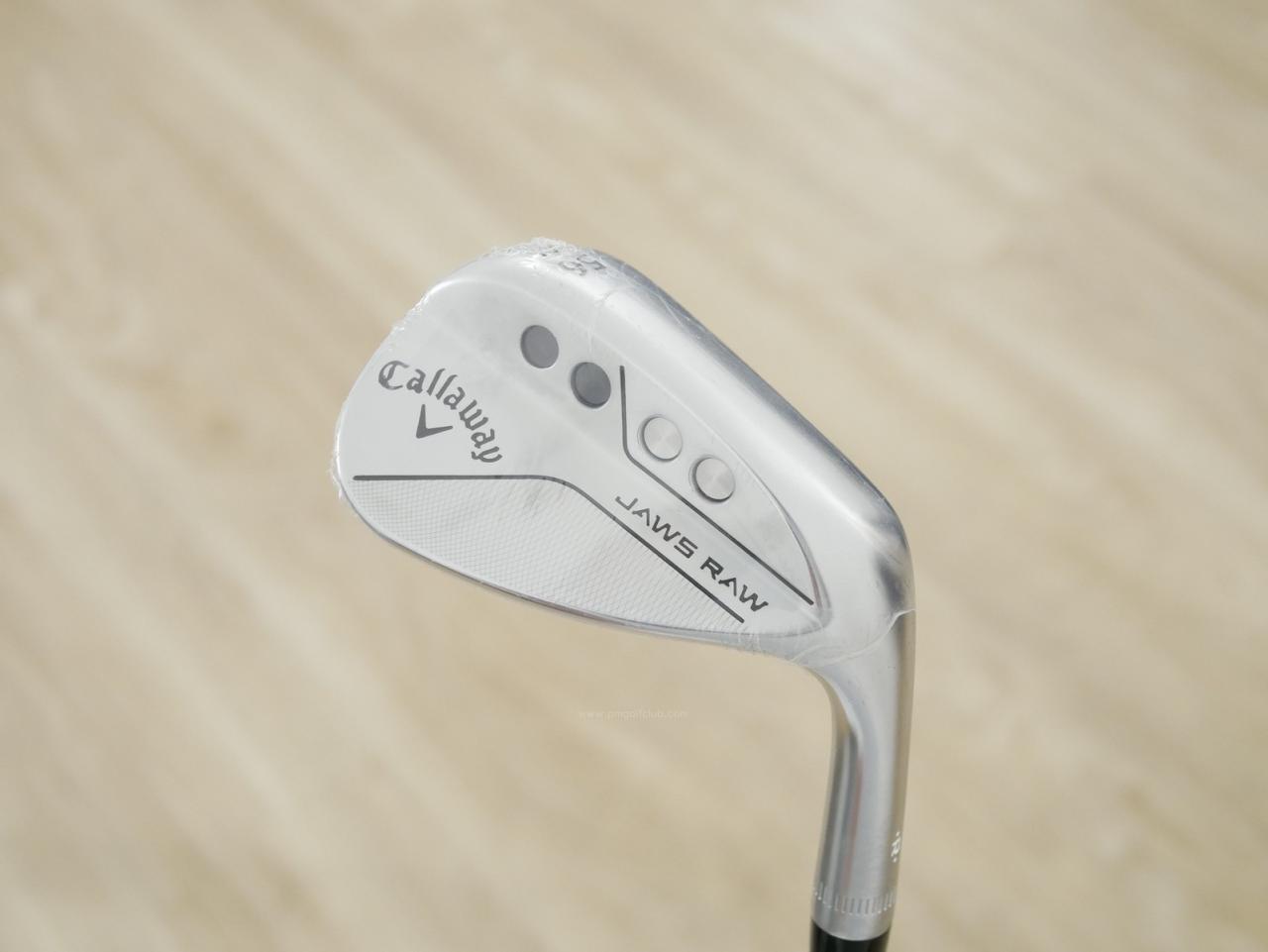 Wedge : Callaway : **ของใหม่ ยังไม่แกะพลาสติก** Wedge Callaway JAWS RAW (ปี 2023) Loft 56 ก้านเหล็ก NS Pro 950 NEO Flex S