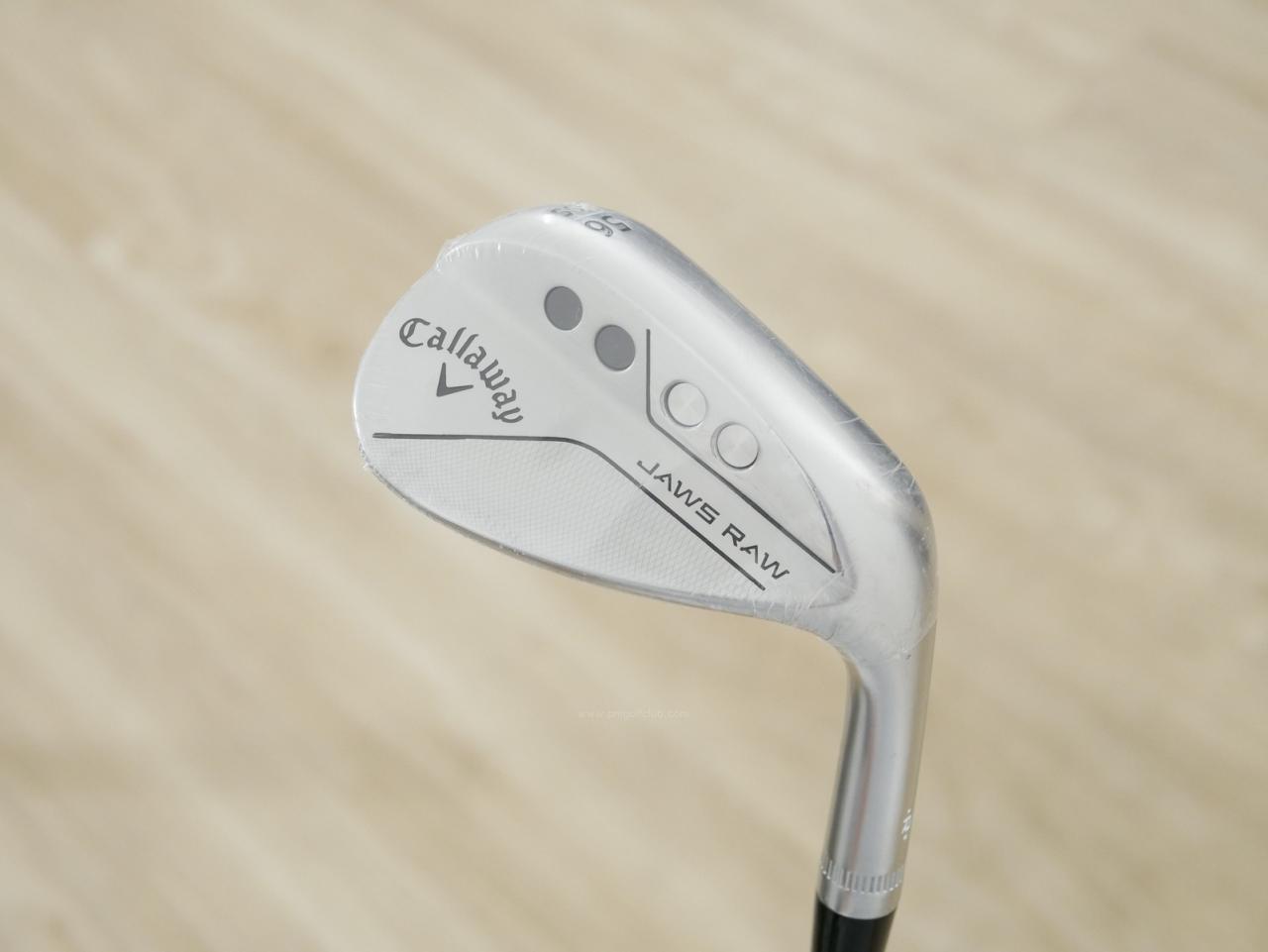 Wedge : Callaway : **ของใหม่ ยังไม่แกะพลาสติก** Wedge Callaway JAWS RAW (ปี 2023) Loft 56 ก้านเหล็ก NS Pro 950 NEO Flex S