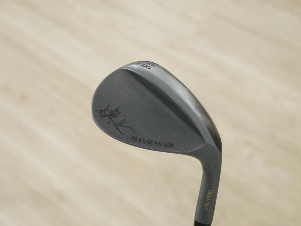 Wedge : Other : Wedge Maruman KS Premium Loft 48 ก้านเหล็ก NS Pro 750 Flex R