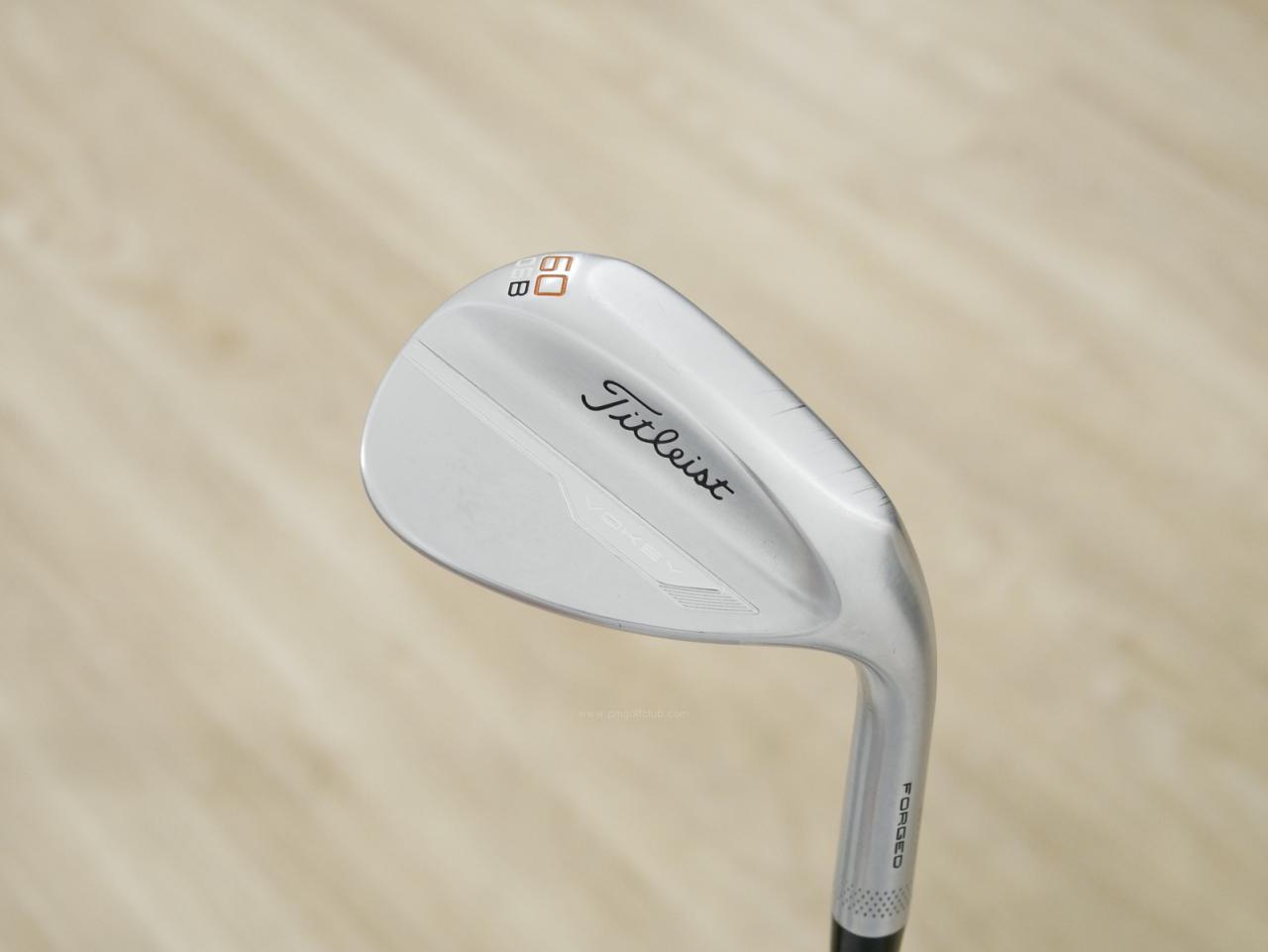 Wedge : Other : Wedge Titleist Vokey Forged (ปี 2022 ตัวท็อป Japan Spec) Loft 60 ก้านเหล็ก NS Pro Modus 120 Flex S