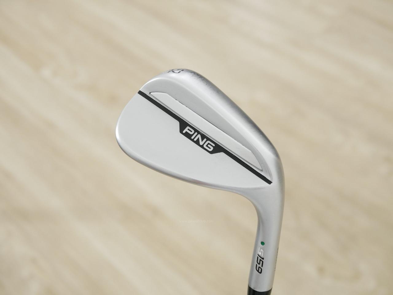 Wedge : Other : Wedge Ping S159 (รุ่นล่าสุด ออกปี 2024) Loft 52 ก้านกราไฟต์ Ping ALTA J CB Flex S