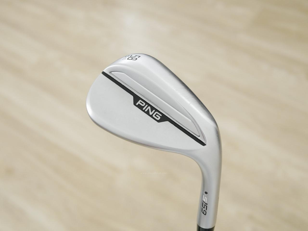 Wedge : Other : Wedge Ping S159 (รุ่นล่าสุด ออกปี 2024) Loft 58 ก้านเหล็ก NS Pro 950 NEO Flex S