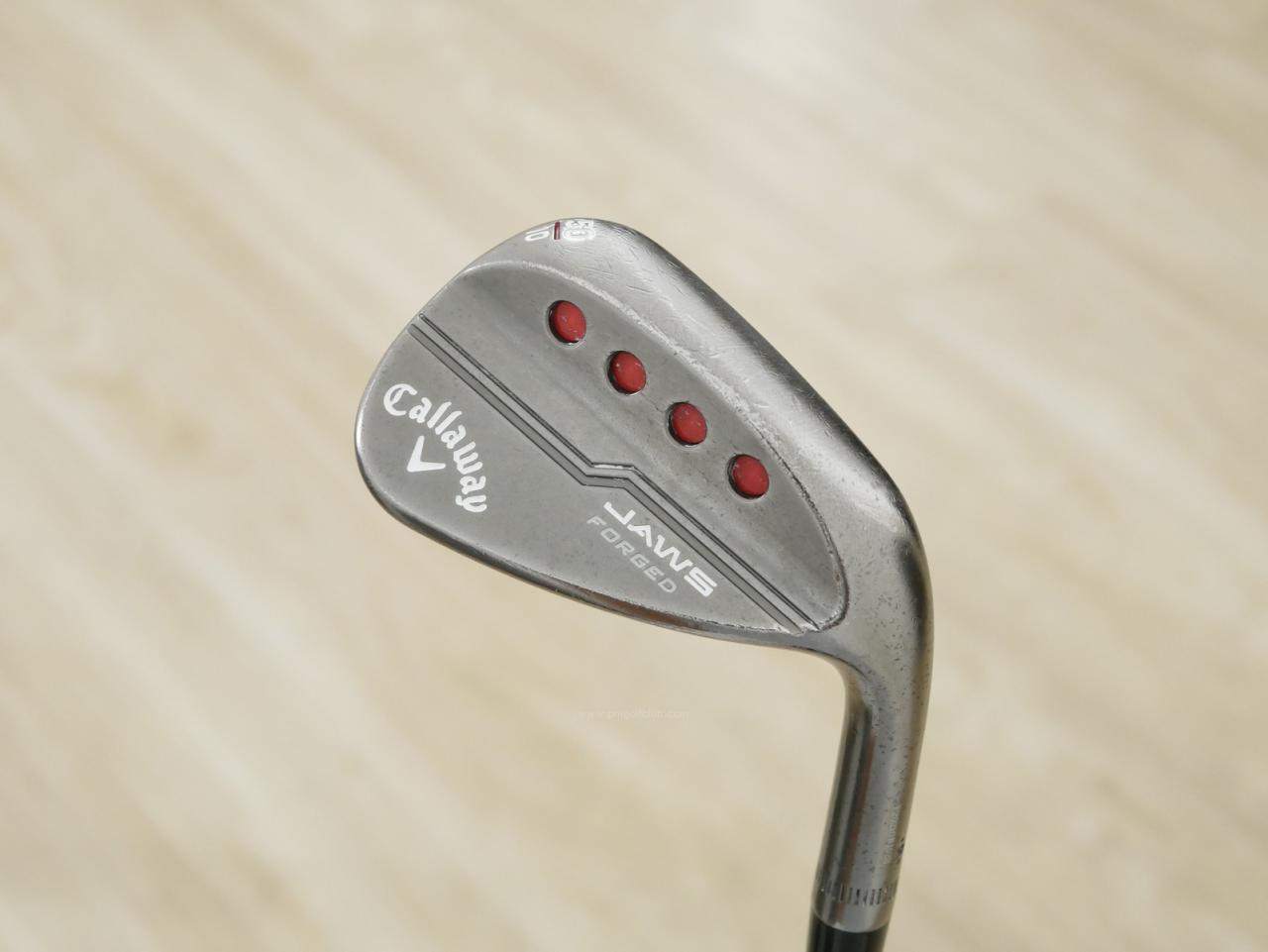 Wedge : Other : Wedge Callaway JAWS Forged Loft 50 สุดยอดก้าน Fujikura Diamond Speeder 8 Flex R