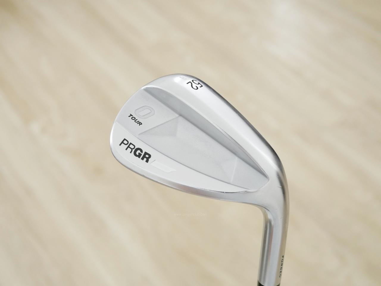 Wedge : Other : Wedge PRGR 0 TOUR Forged (ปี 2023) Loft 52 ก้านเหล็ก NS Pro Modus 105 Flex S