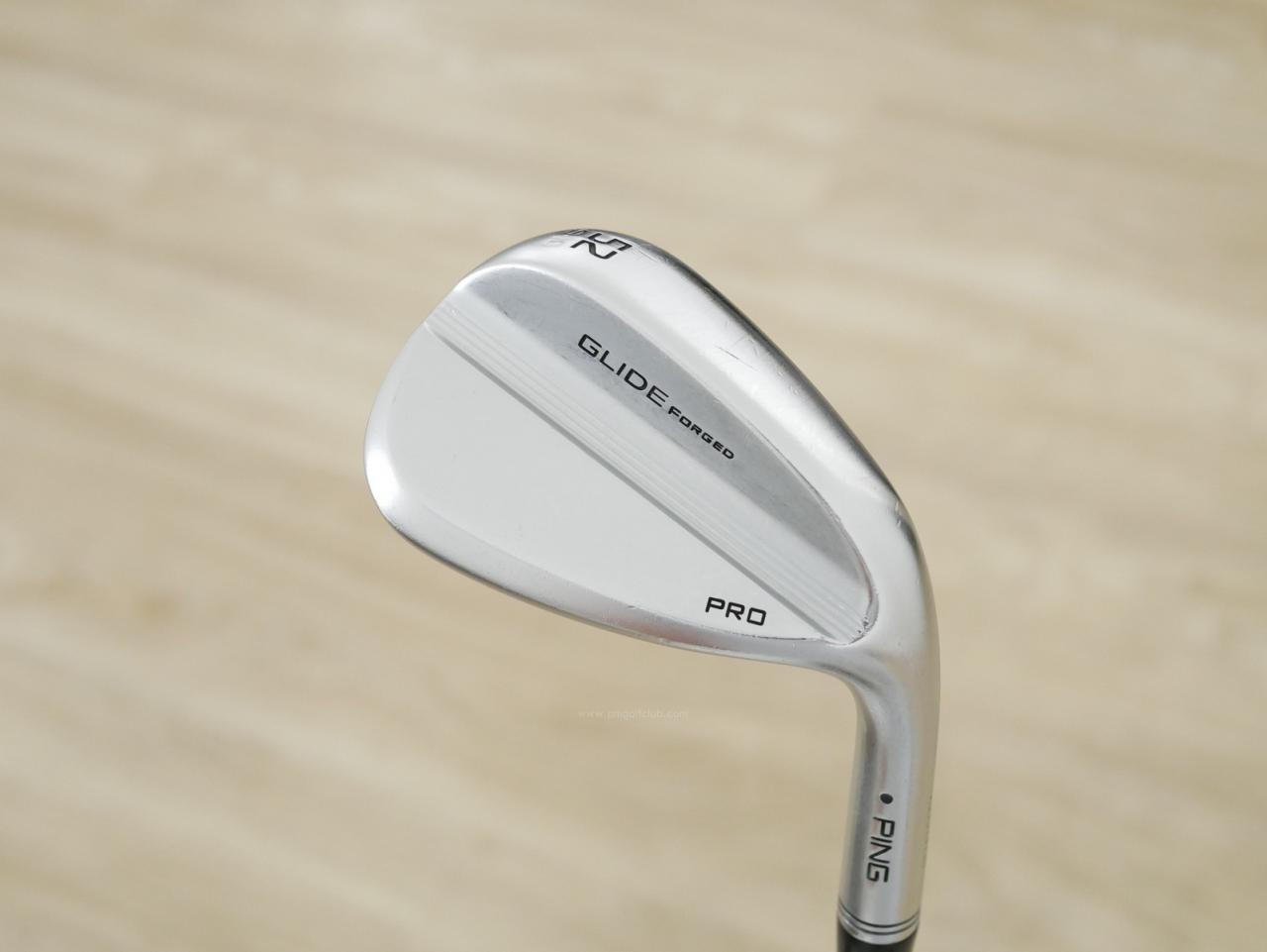 Wedge : Other : Wedge Ping Glide Forged Pro (รุ่นปี 2022) Loft 52 ก้านเหล็ก NS Pro 950 NEO Flex S