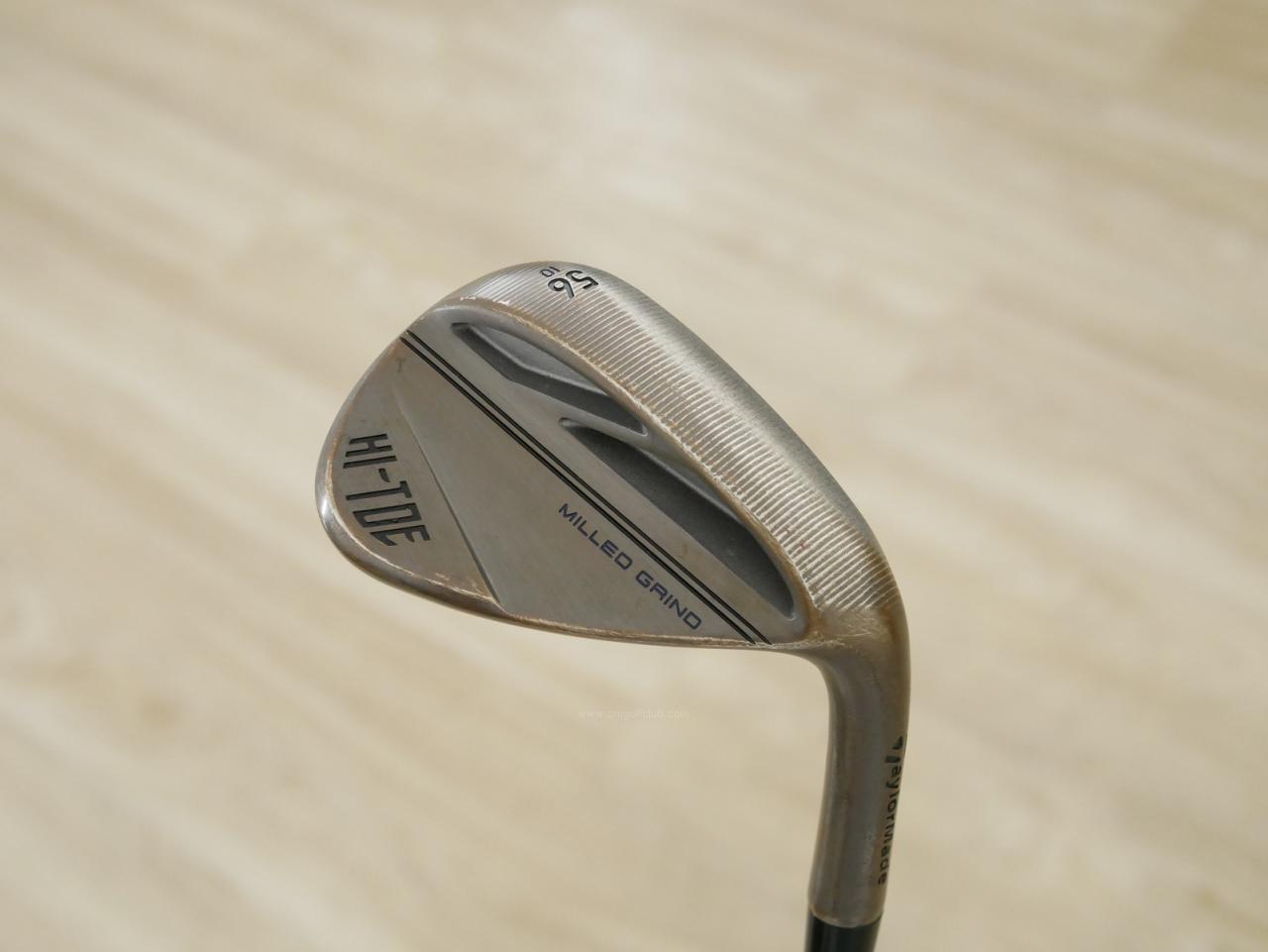 Wedge : Taylormade : Wedge Taylormade Hi-Toe 3 Loft 56 ก้านเหล็ก Dynamic Gold S200