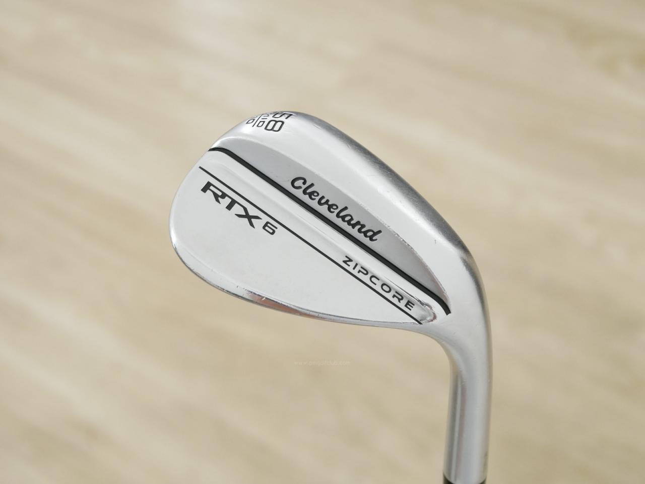 Wedge : Cleveland : Wedge Cleveland RTX 6 ZIPCORE Loft 58 ก้านเหล็ก NS Pro 950 NEO Flex S