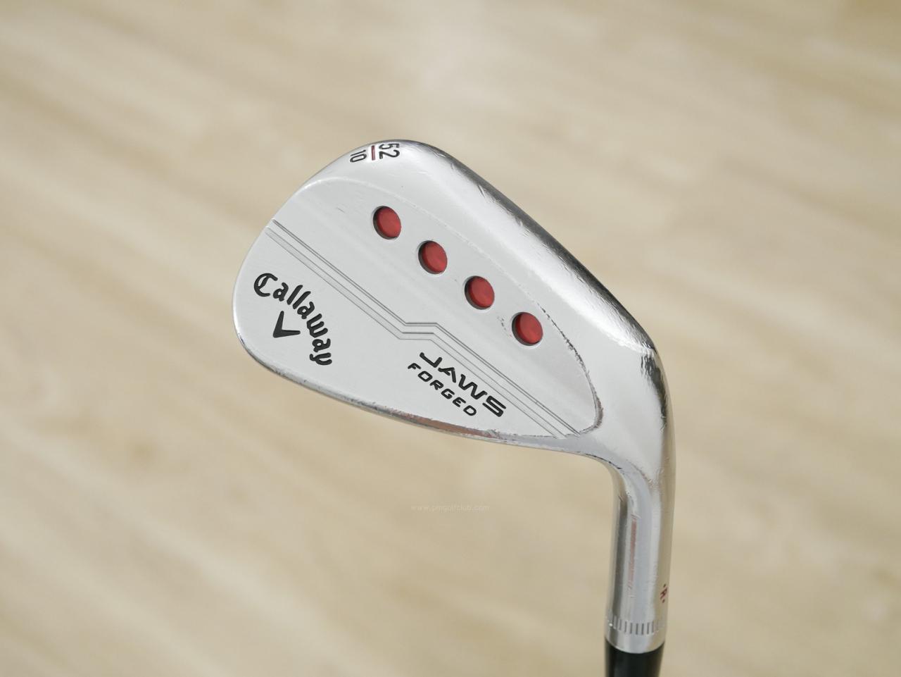 Wedge : Other : Wedge Callaway JAWS Forged Loft 52 ก้านเหล็ก NS Pro 950 NEO Flex S