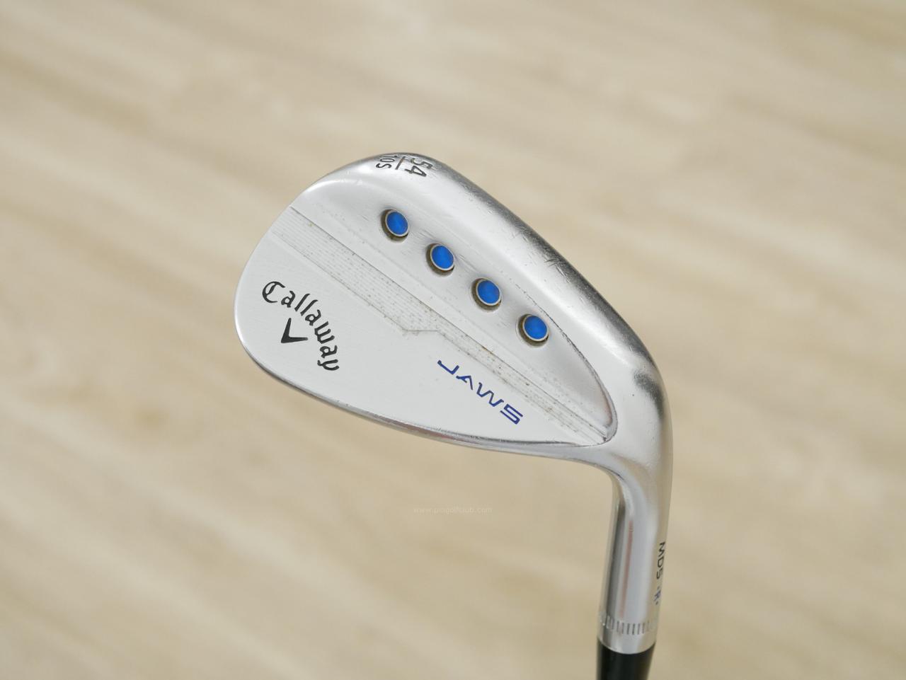 Wedge : Callaway : Wedge Callaway JAWS MD5 Loft 54 ก้านเหล็ก Dynamic Gold Tour Issue 115 S200