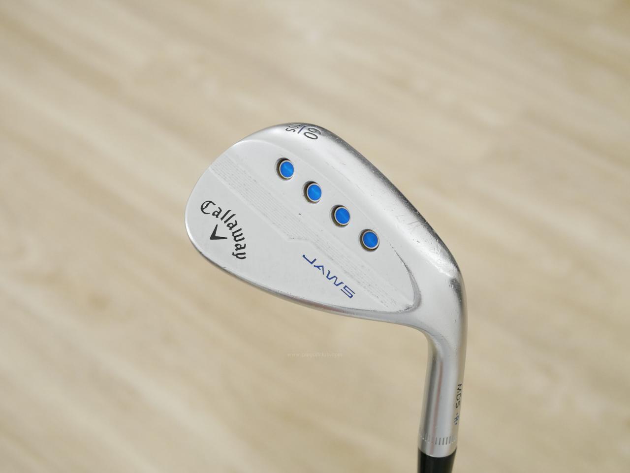 Wedge : Callaway : Wedge Callaway JAWS MD5 Loft 60 ก้านเหล็ก True Temper AMT S300