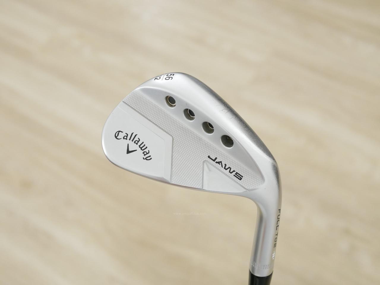 Wedge : Other : Wedge Callaway JAWS Full Toe Loft 56 ก้านเหล็ก NS Pro 950 NEO Flex S
