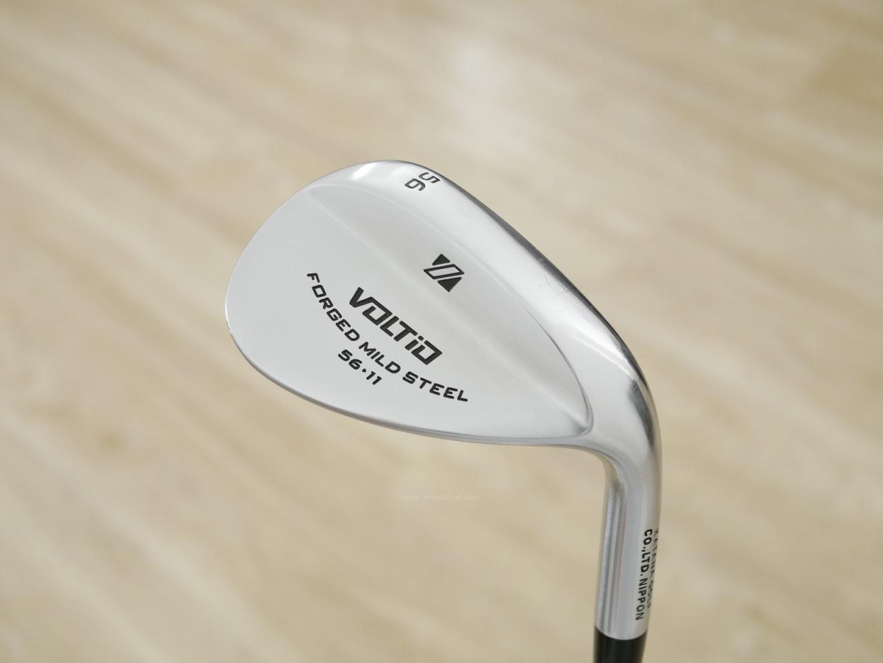 Wedge : Other : Wedge Katana Voltio Forged Loft 56 ก้านกราไฟต์ Fujikura Speeder 550 Wedge Flex