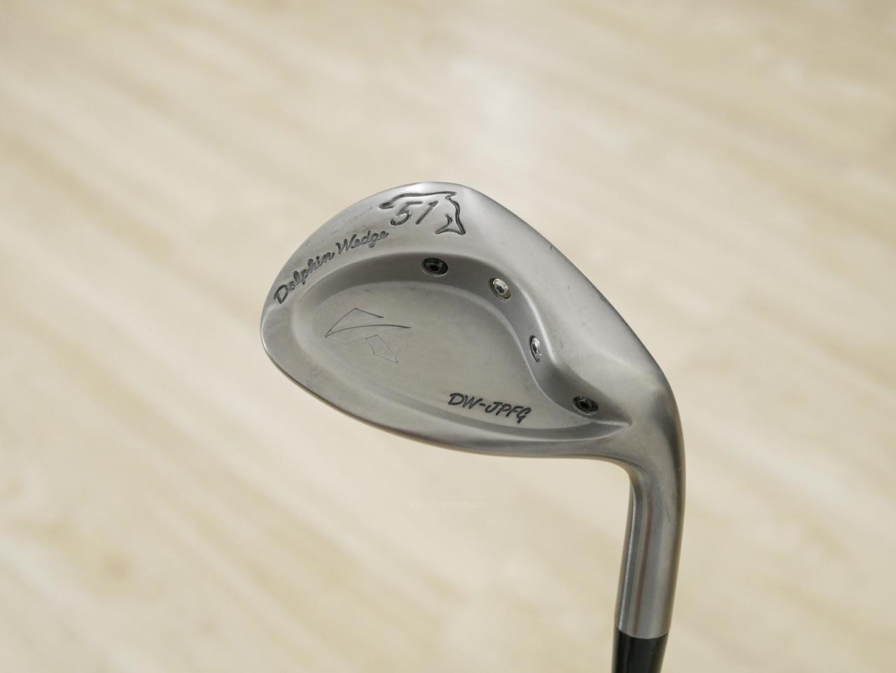 Wedge : Other : Wedge Kasco Dolphin DW-JPFG Forged Loft 51 ก้านเหล็ก NS Pro Zelos 7 Flex R