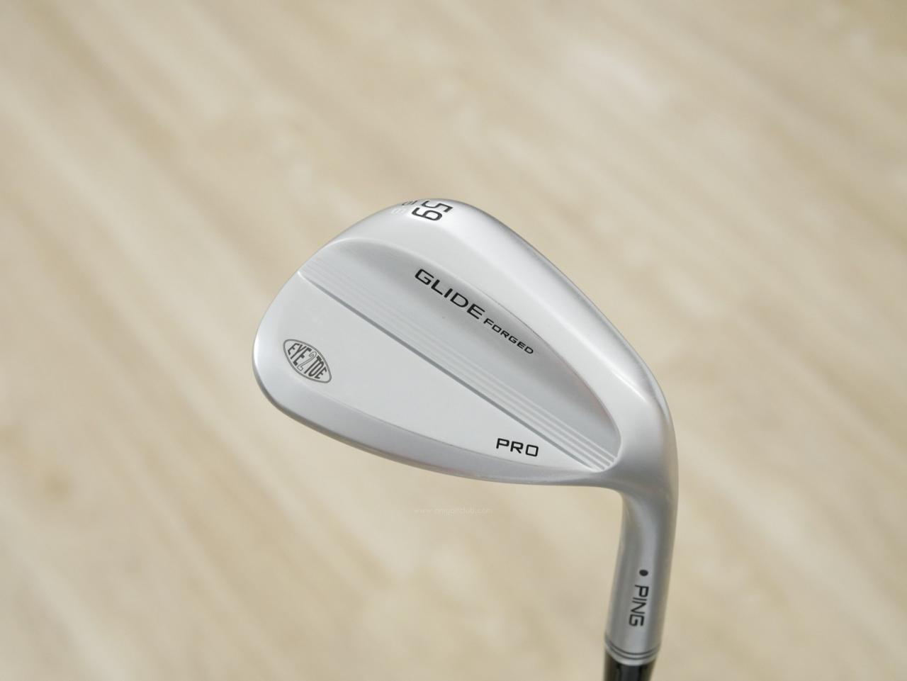 Wedge : Other : Wedge Ping Glide Forged Pro (รุ่นปี 2022) Loft 59 ก้านเหล็ก NS Pro Modus 105 Flex S