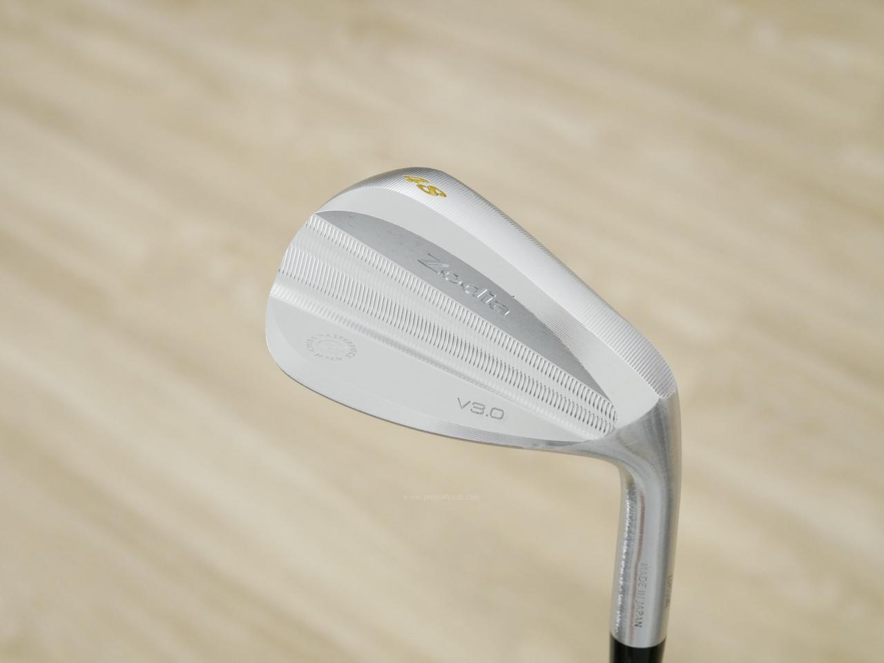 Wedge : Zodia : Wedge Zodia V3.0 Forged (รุ่นใหม่ล่าสุด ปี 2026 สปินจัดมากๆๆ) Loft 48 ก้านกราไฟต์ Fujikura MCI Mild 125