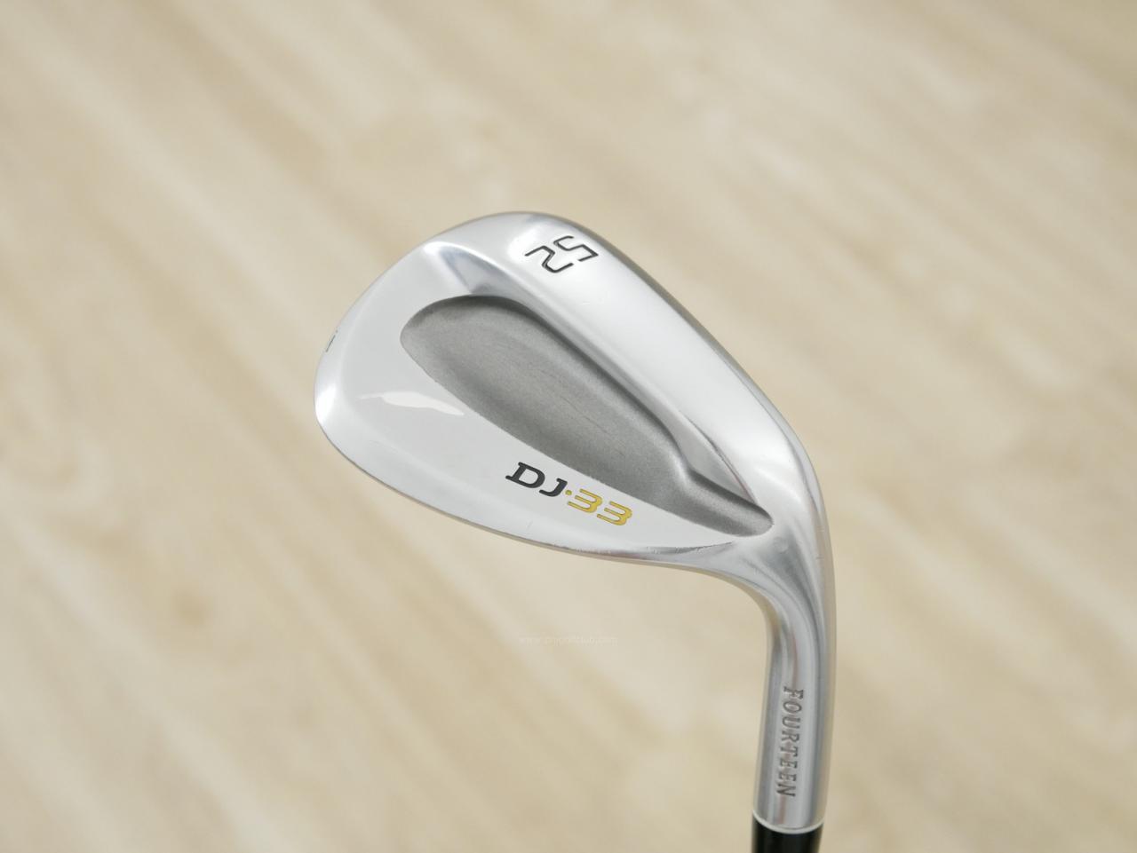 Wedge : Fourteen : Wedge Fourteen DJ-33 (Forged) Loft 52 ก้านเหล็ก Dynamic Gold Wedge