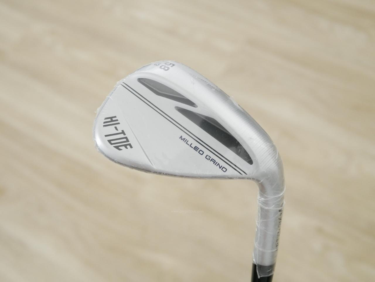 Wedge : Taylormade : **ของใหม่ ยังไม่แกะพลาสติก** Wedge Taylormade Hi-Toe 3 Loft 58 ก้านกราไฟต์ Mitsubishi Diamana 95 Wedge
