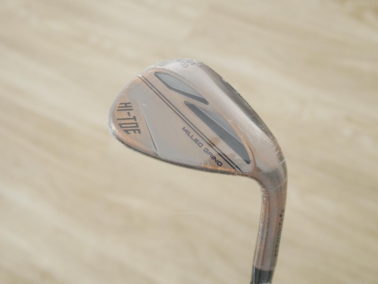 Wedge : Taylormade : **ของใหม่ ยังไม่แกะพลาสติก** Wedge Taylormade Hi-Toe 3 Loft 58 ก้านเหล็ก KBS Hi-Rev 2.0 115