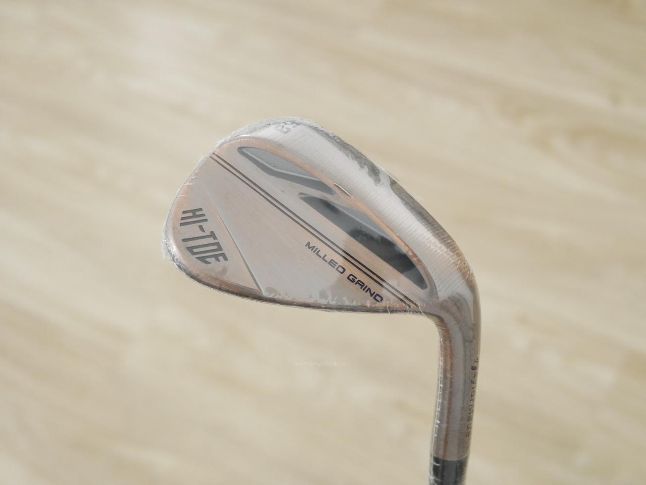 Wedge : Taylormade : **ของใหม่ ยังไม่แกะพลาสติก** Wedge Taylormade Hi-Toe 3 Loft 58 ก้านเหล็ก KBS Hi-Rev 2.0 115