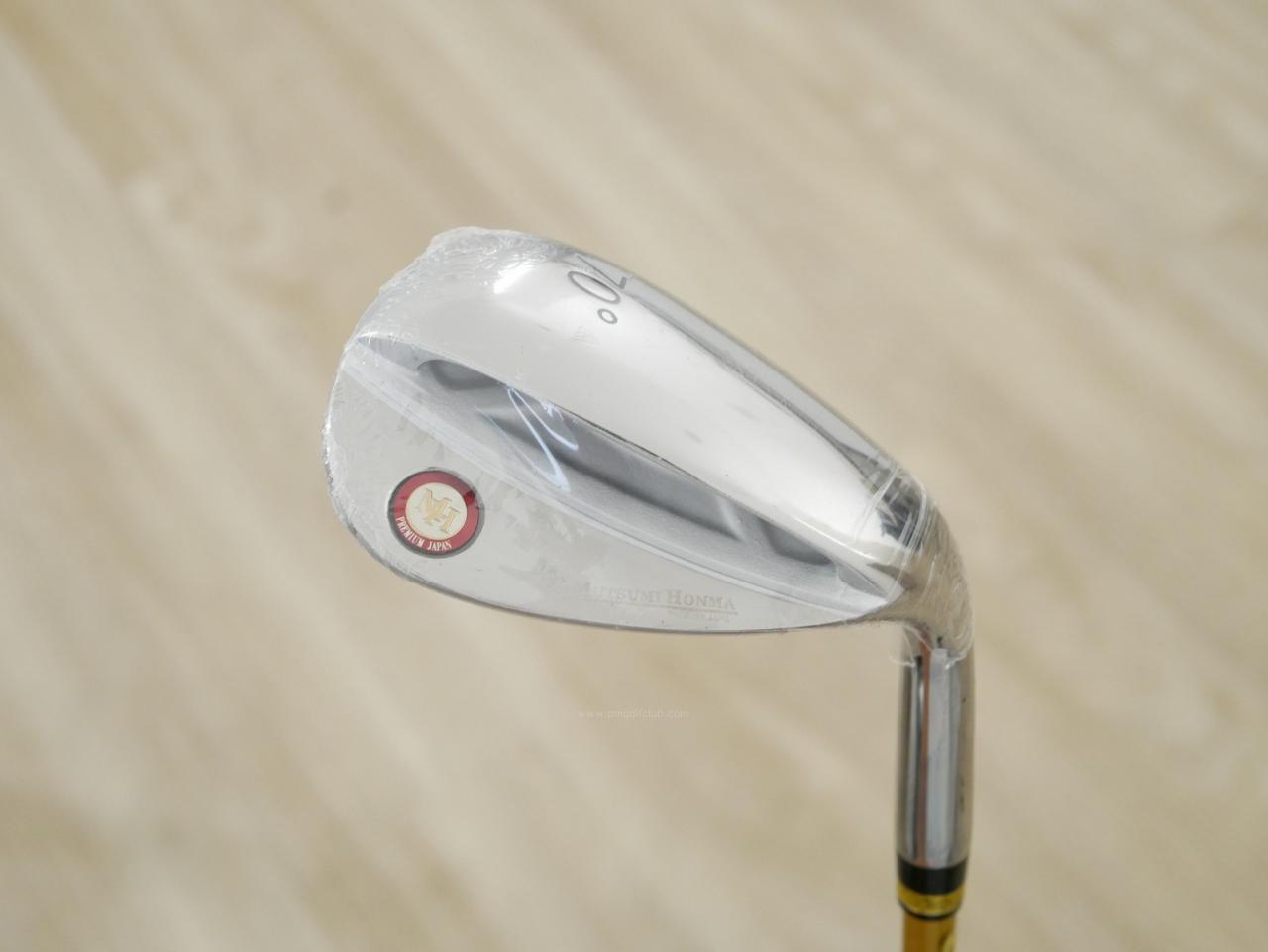 Wedge : Other : **ของใหม่ ยังไม่แกะพลาสติก** Wedge Mutsumi Honma MH282 Loft 70 ก้านกราไฟต์ Wedge Flex
