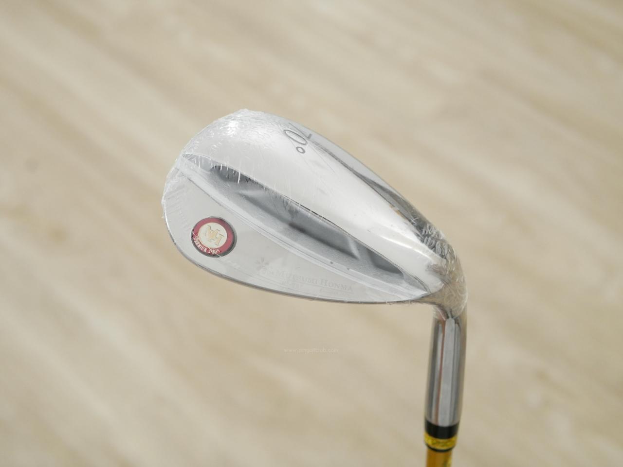 Wedge : Other : **ของใหม่ ยังไม่แกะพลาสติก** Wedge Mutsumi Honma MH282 Loft 70 ก้านกราไฟต์ Wedge Flex