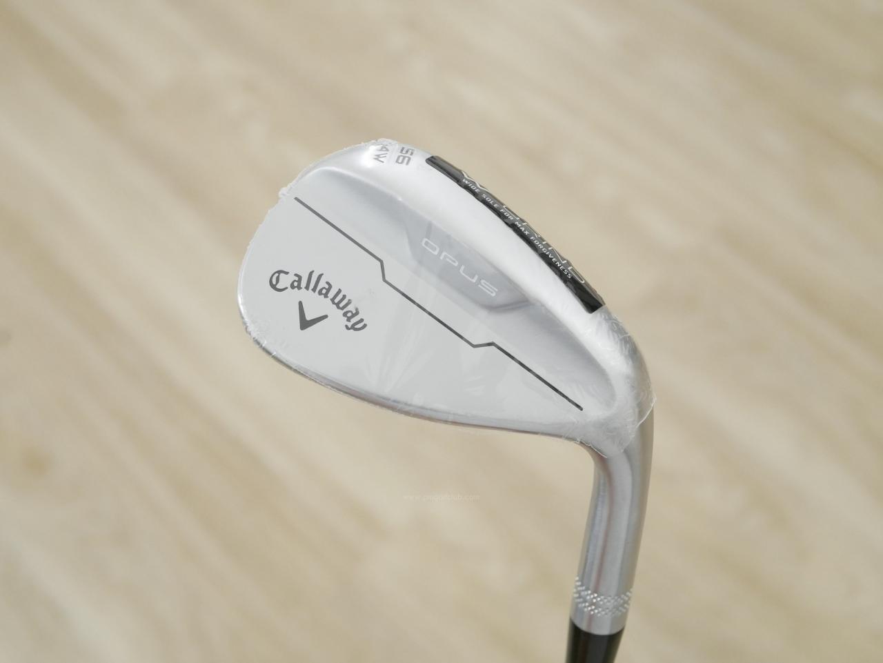 Wedge : Other : **ของใหม่ ยังไม่แกะพลาสติก** Wedge Callaway Opus Loft 56 ก้านเหล็ก NS Pro Modus 115 Flex S