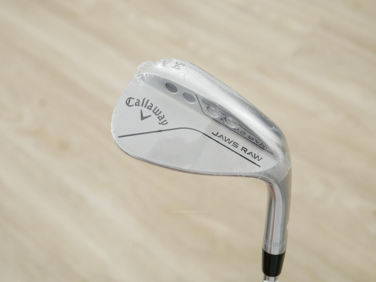 Wedge : Callaway : **ของใหม่ ยังไม่แกะพลาสติก** Wedge Callaway JAWS RAW (รุ่นใหม่ ปี 2023) Loft 54 ก้านเหล็ก NS Pro 950 NEO Flex S