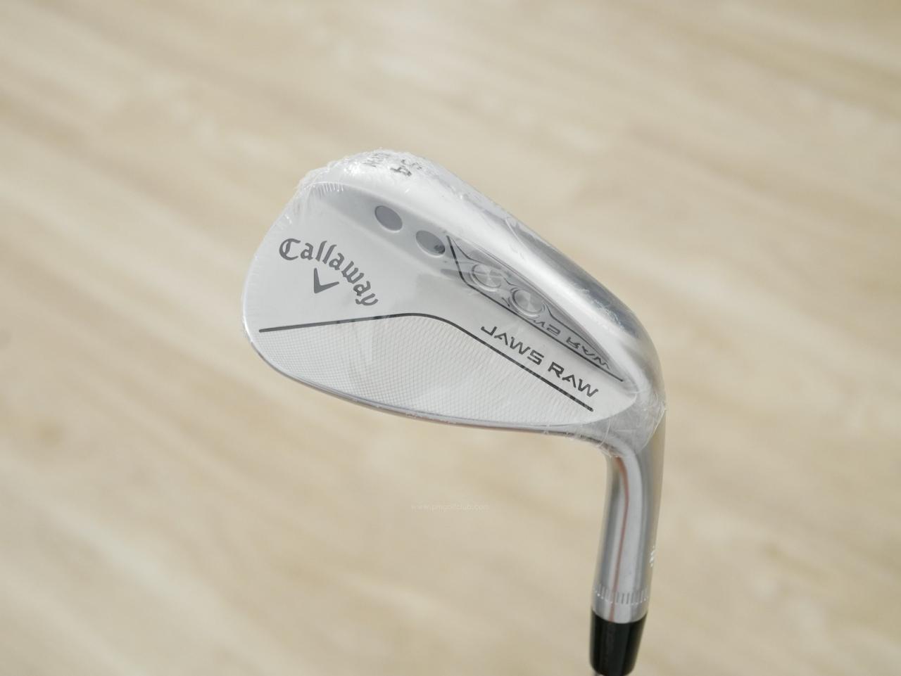 Wedge : Callaway : **ของใหม่ ยังไม่แกะพลาสติก** Wedge Callaway JAWS RAW (รุ่นใหม่ ปี 2023) Loft 54 ก้านเหล็ก NS Pro 950 NEO Flex S