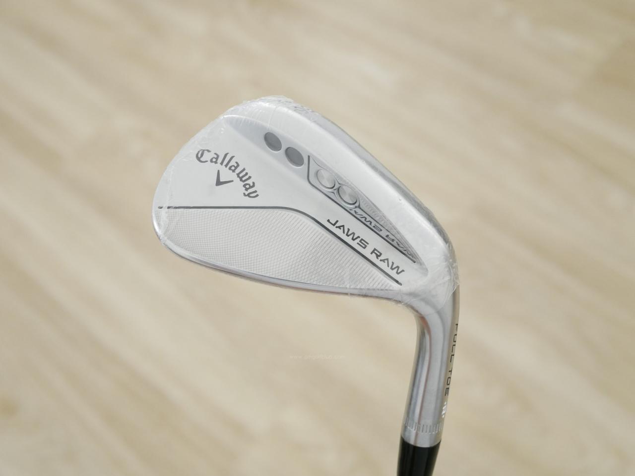 Wedge : Callaway : **ของใหม่ ยังไม่แกะพลาสติก** Wedge Callaway JAWS RAW Full Toe (รุ่นใหม่ ปี 2023) Loft 56 ก้านเหล็ก NS Pro 950 NEO Flex S