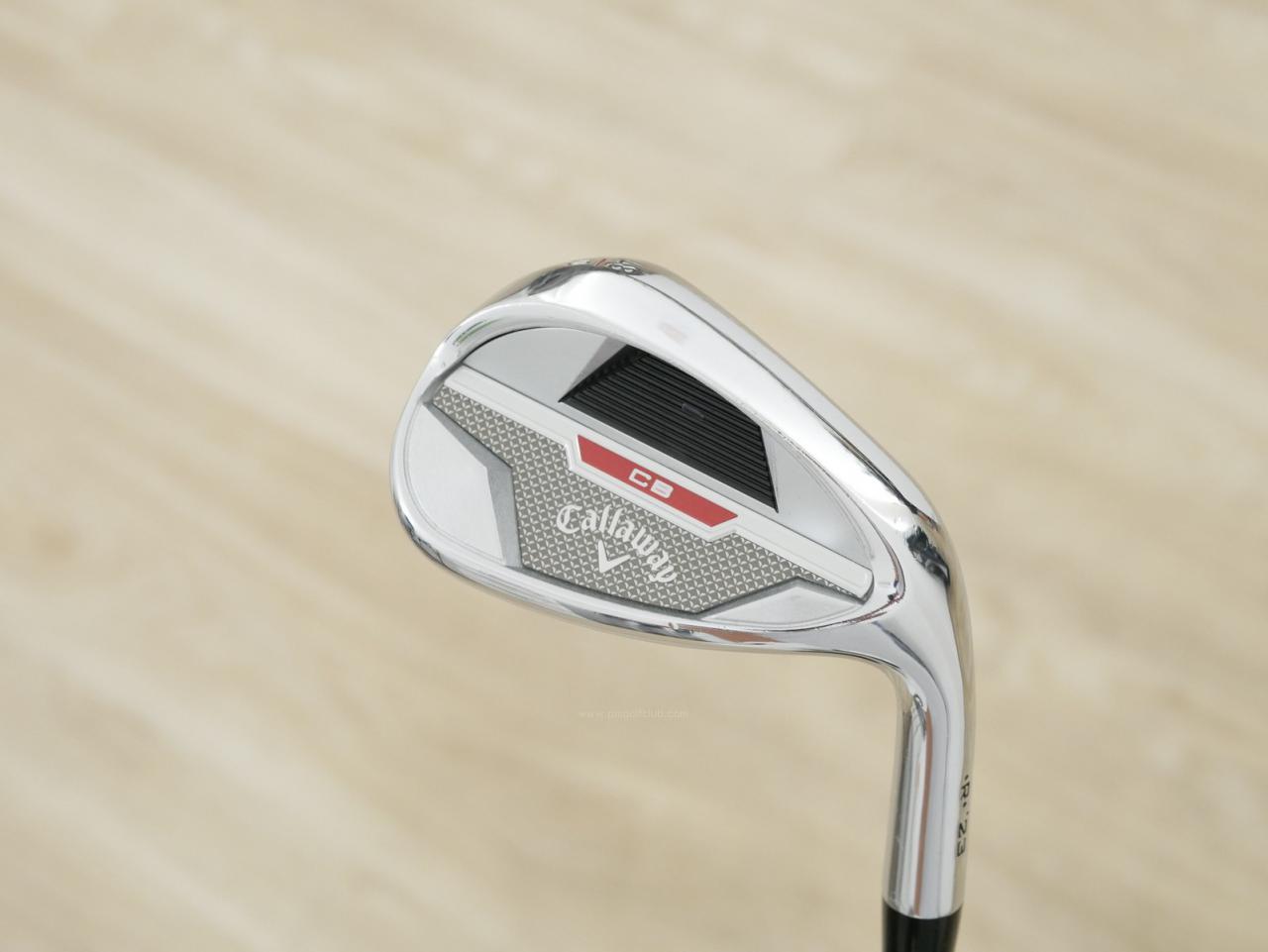 Wedge : Callaway : Wedge Callaway CB (ออกปี 2023) Loft 48 ก้านเหล็ก NS Pro Zelos 7 Flex S