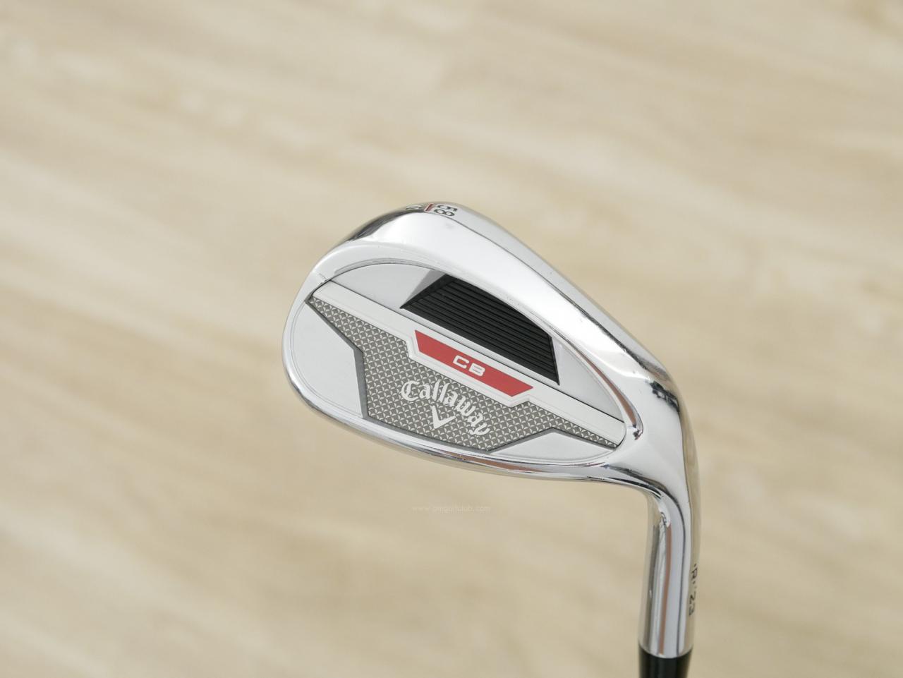 Wedge : Callaway : Wedge Callaway CB (ออกปี 2023) Loft 58 ก้านเหล็ก NS Pro Zelos 7 Flex S