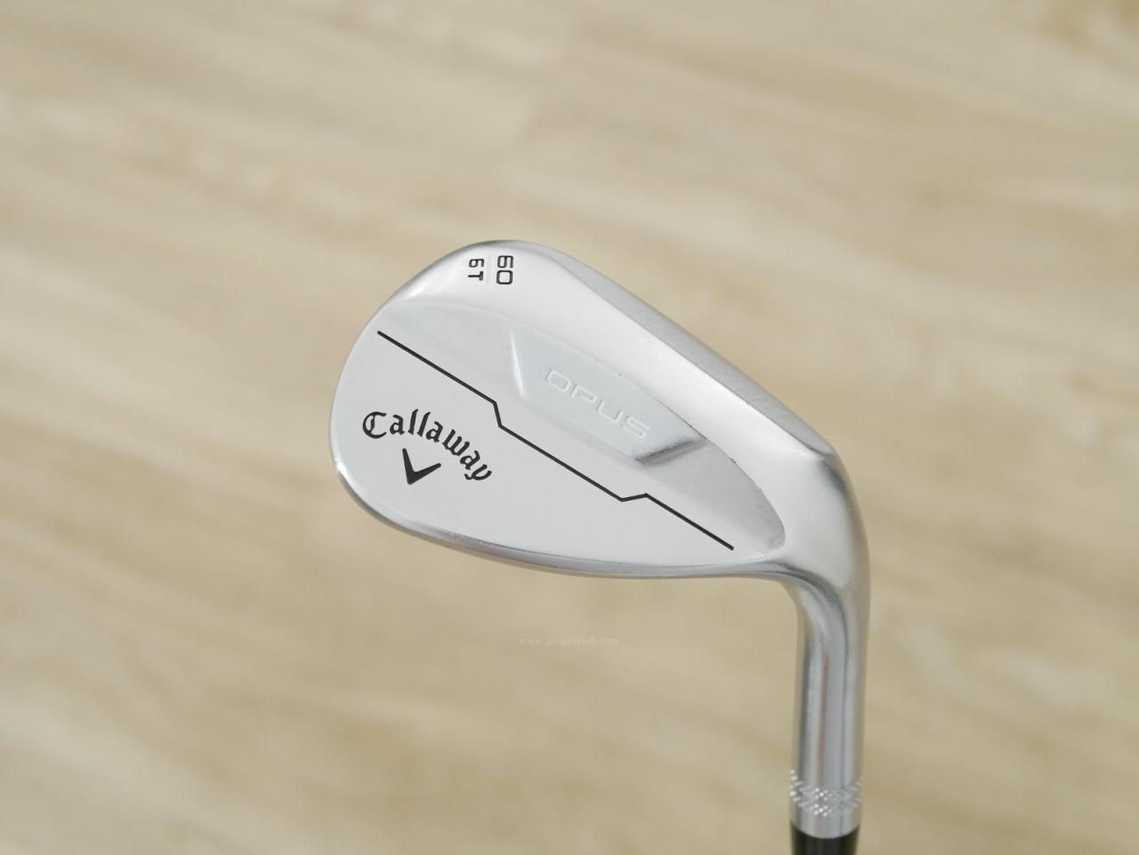 Wedge : Callaway : Wedge Callaway Opus Loft 60 ก้านเหล็ก Dynamic Gold 115 MID S200