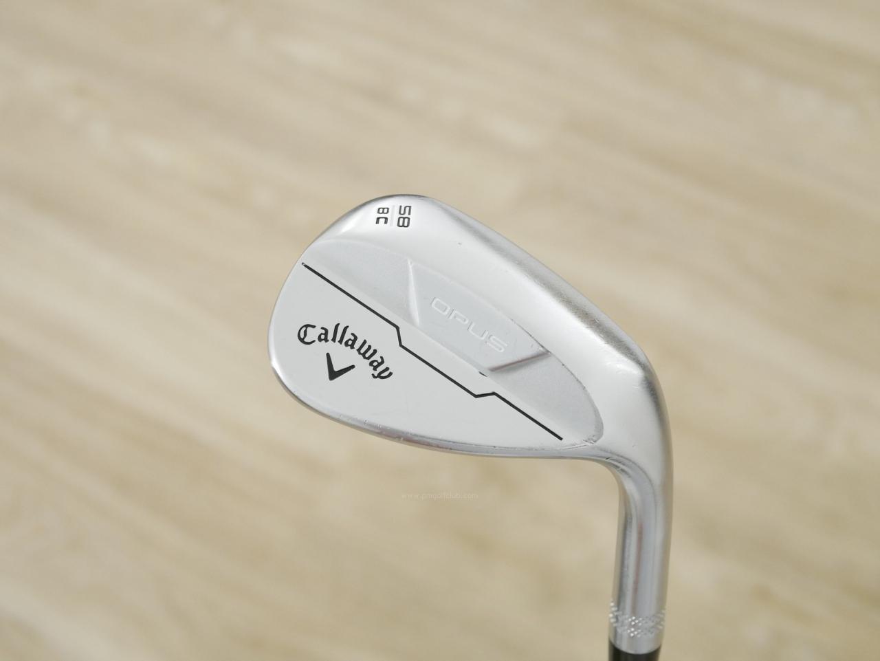 Wedge : Callaway : Wedge Callaway Opus Loft 58 ก้านเหล็ก Dynamic Gold S200