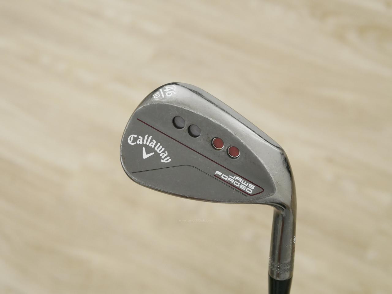 Wedge : Callaway : Wedge Callaway JAWS FORGED (ปี 2024) Loft 46 ก้านเหล็ก Dynamic Gold S200