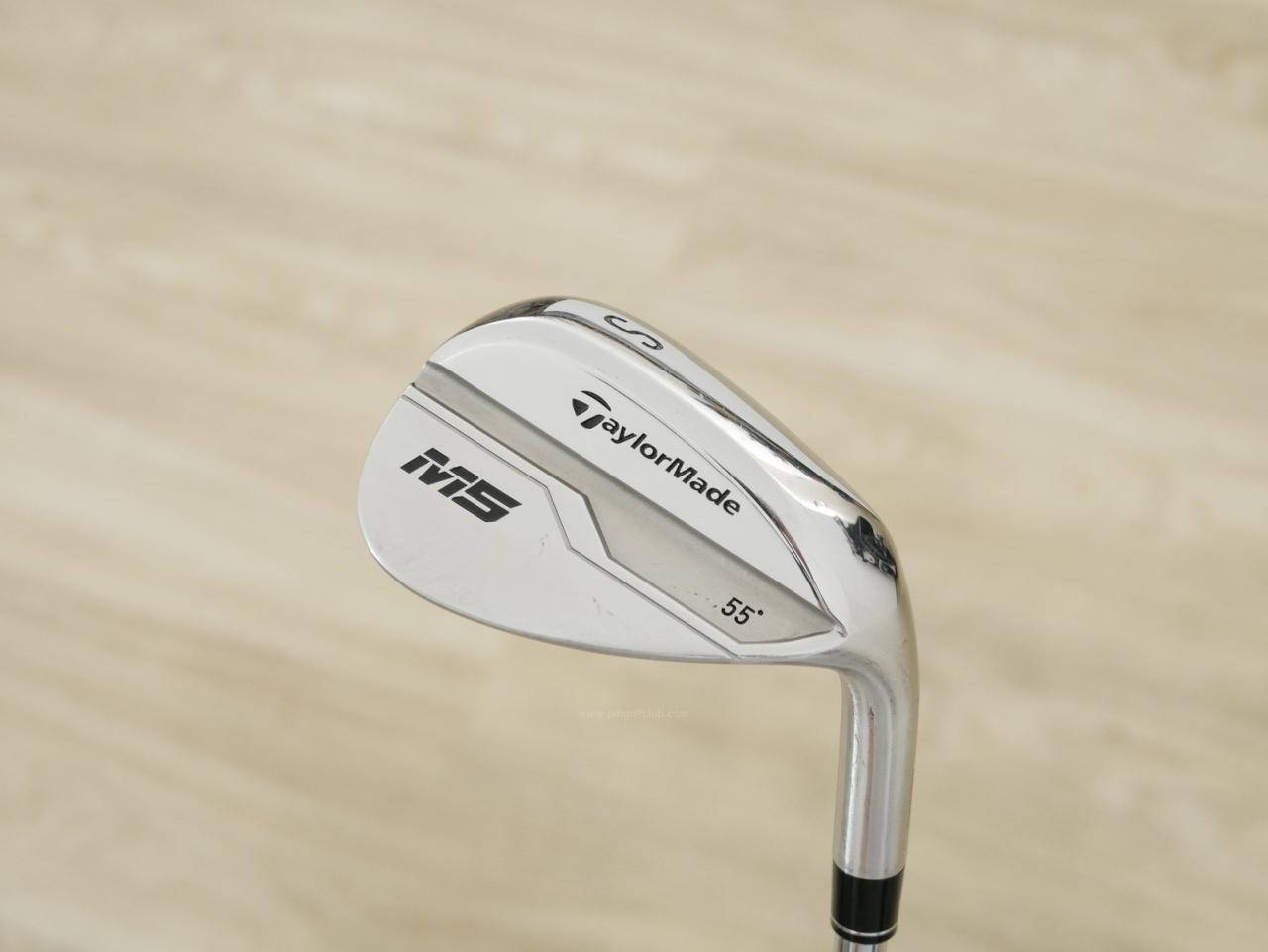 Wedge : Taylormade : Wedge Taylormade M5 Loft 55 ก้านเหล็ก NS Pro 930 Flex S