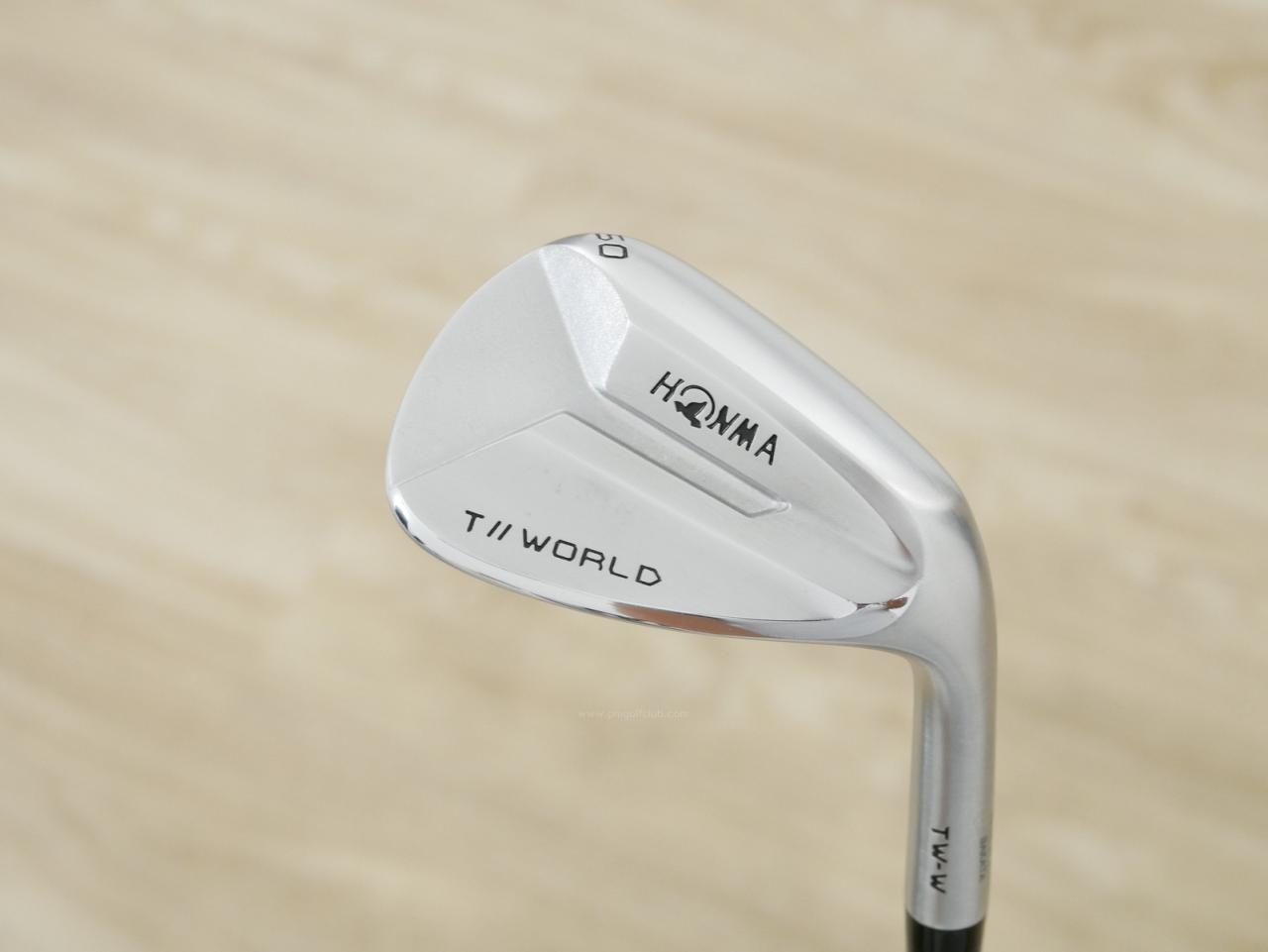 Wedge : Honma : Wedge Honma Tour World TW-W (ปี 2020) Loft 50 ก้านกราไฟต์ Honma VIZARD IB-WF 85 Flex SR