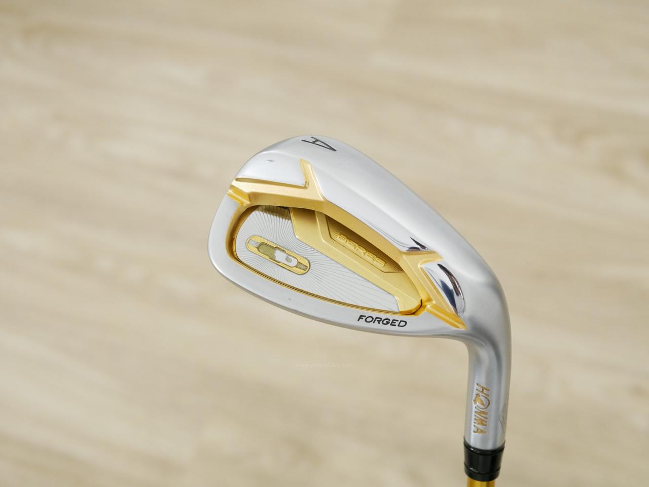 Wedge : Honma : **มีตำหนิ ก้าน 4 ดาว** Wedge Honma Beres 2020 Forged (ออกปี 2020) Loft 50 ก้าน ARMRQ (47) Flex SR (4 ดาว)