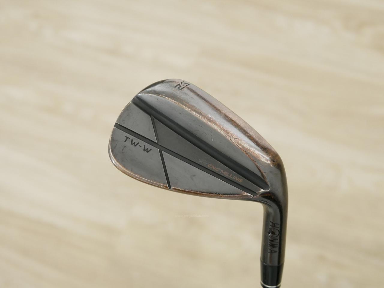 Wedge : Honma : Wedge Honma Tour World TW-W CNC Milled Copper (ออกปี 2024) Loft 52 ก้านเหล็ก Dynamic Gold S200