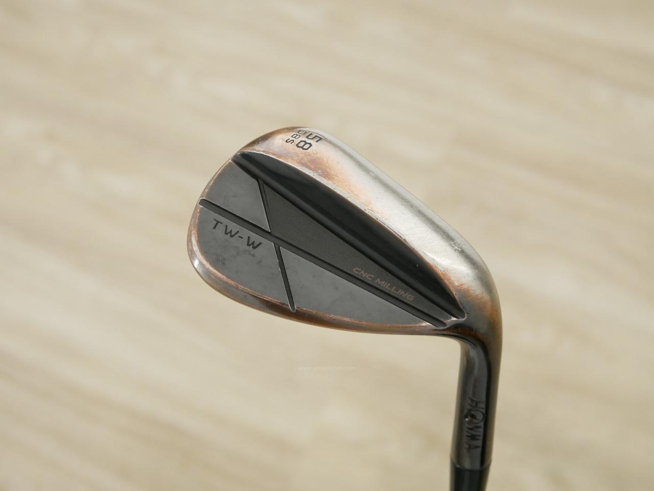 Wedge : Honma : Wedge Honma Tour World TW-W CNC Milled Copper (ออกปี 2024) Loft 58 ก้านเหล็ก Dynamic Gold S200