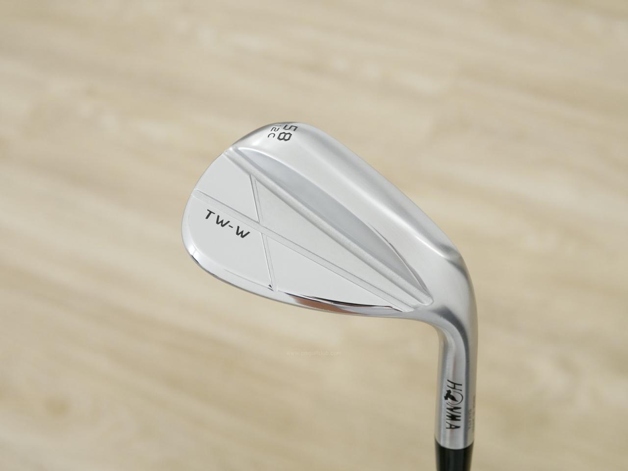 Wedge : Honma : Wedge Honma Tour World TW-W CNC Milled (ออกปี 2024) Loft 58 ก้านเหล็ก NS Pro 950 NEO Flex S