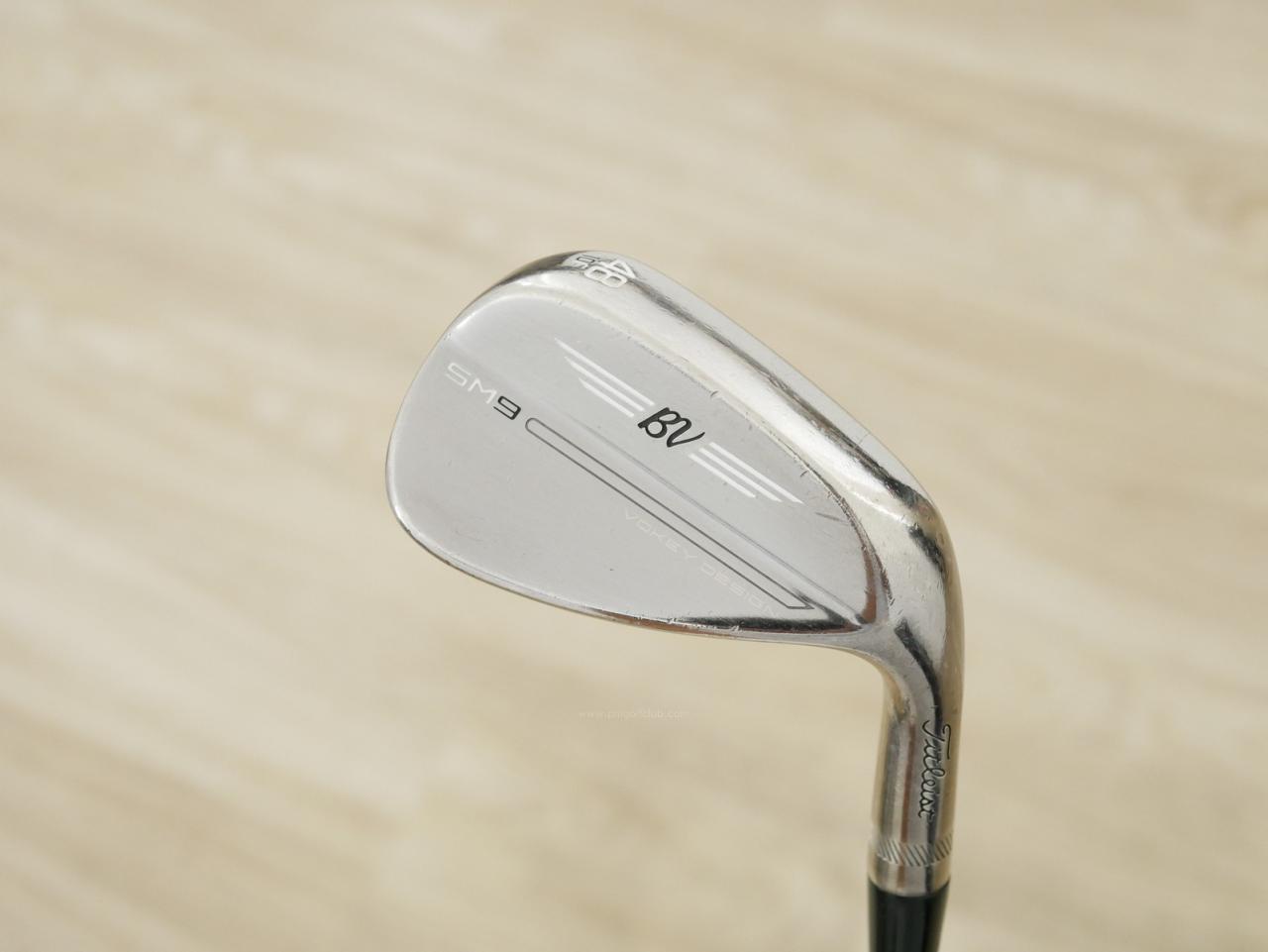 Wedge : Other : Wedge Titleist Vokey SM9 Loft 48 ก้านเหล็ก NS Pro 950 NEO Flex S