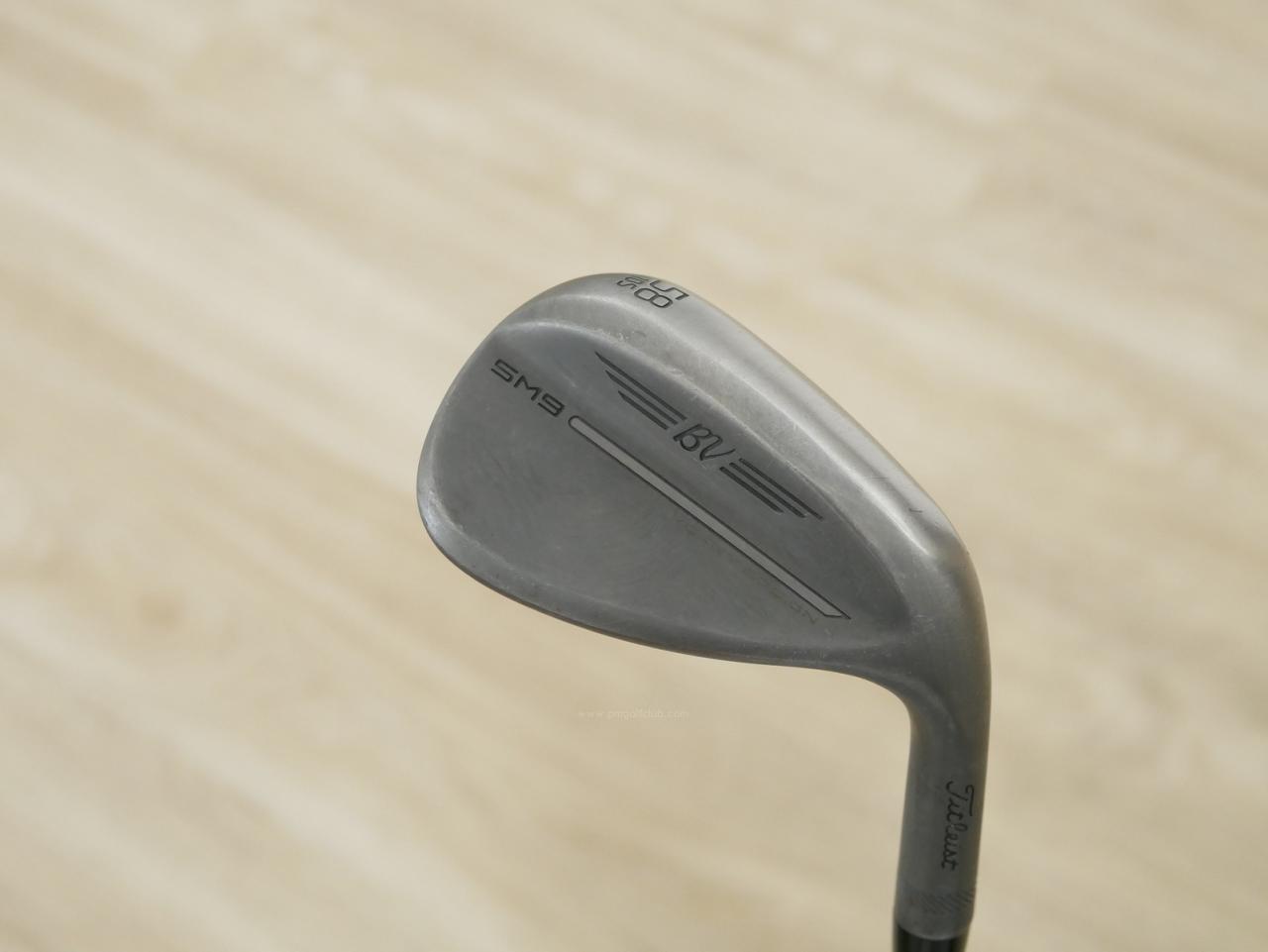 Wedge : Other : Wedge Titleist Vokey SM9 Loft 58 ก้านเหล็ก Dynamic Gold Wedge