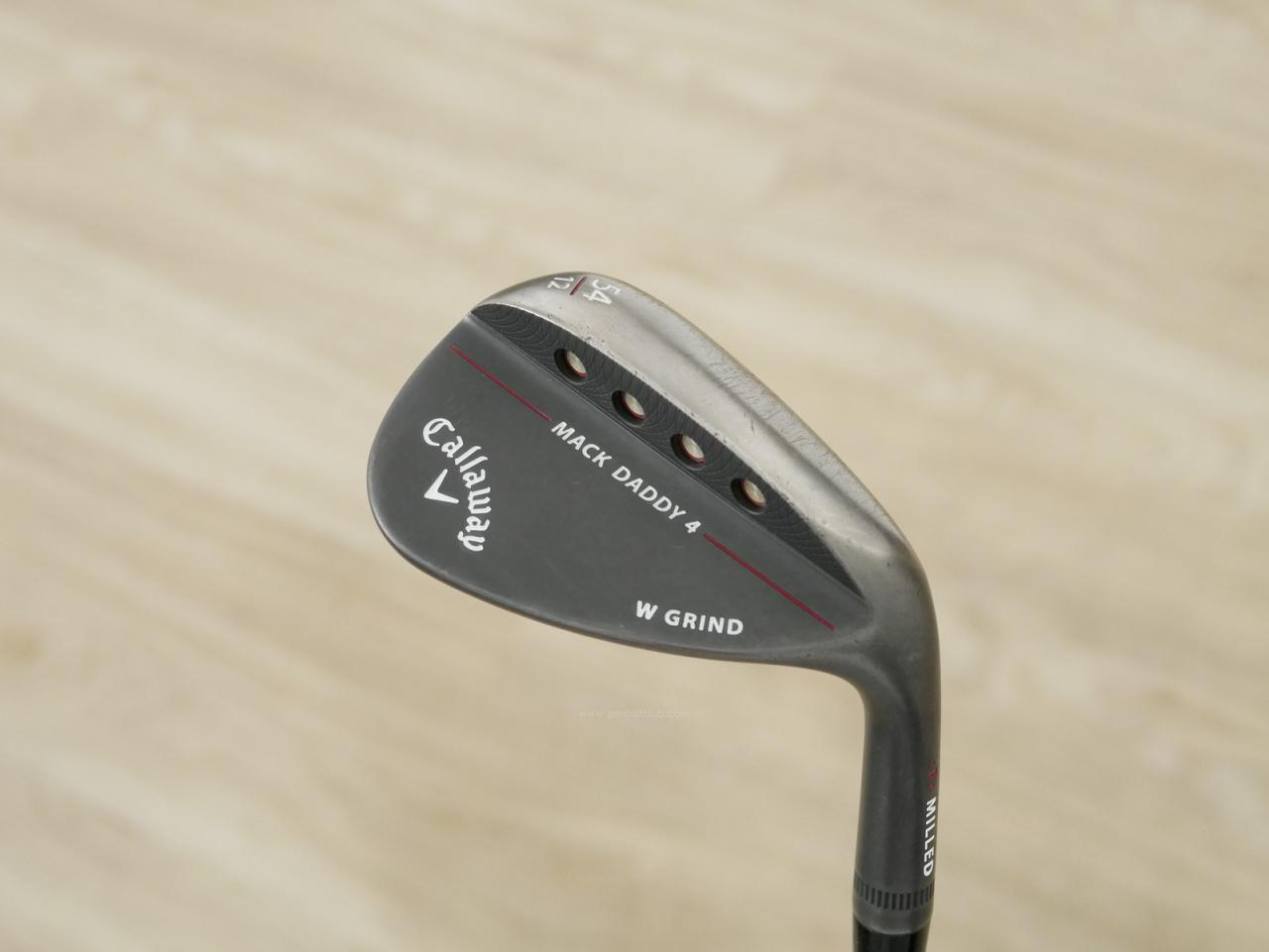 Wedge : Callaway : Wedge Callaway Mack Daddy 4 Milled Loft 54 ก้านเหล็ก 