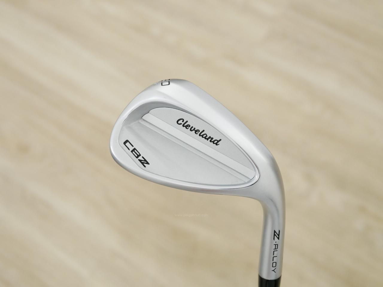 Wedge : Cleveland : Wedge Cleveland CBZ (รุ่นใหม่ ปี 2026) Loft 50 ก้านเหล็ก KBS Hi-Rev 2.0 115