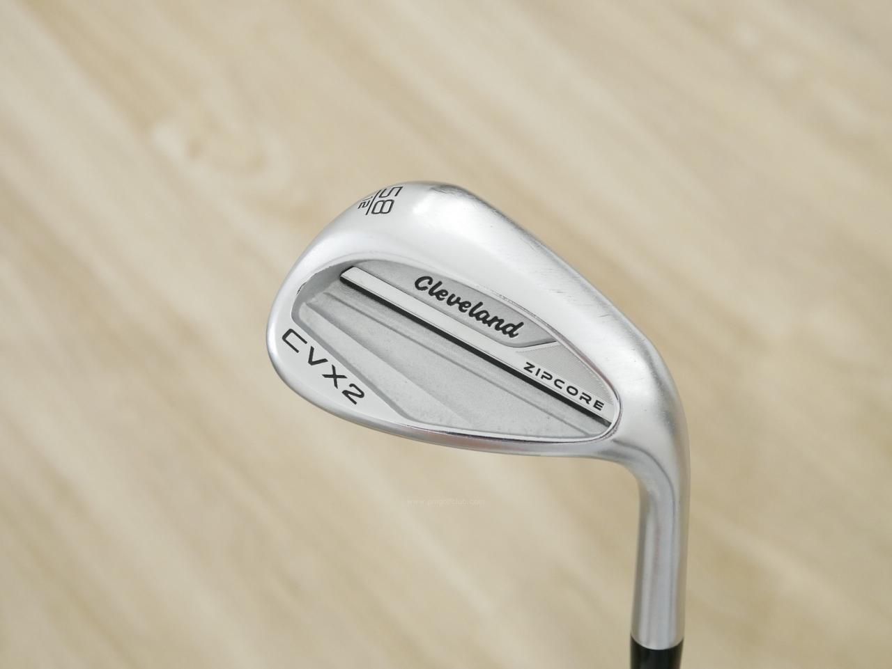 Wedge : Cleveland : Wedge Cleveland CVX 2 ZIPCORE Loft 58 ก้านเหล็ก NS Pro Modus 115 Flex S