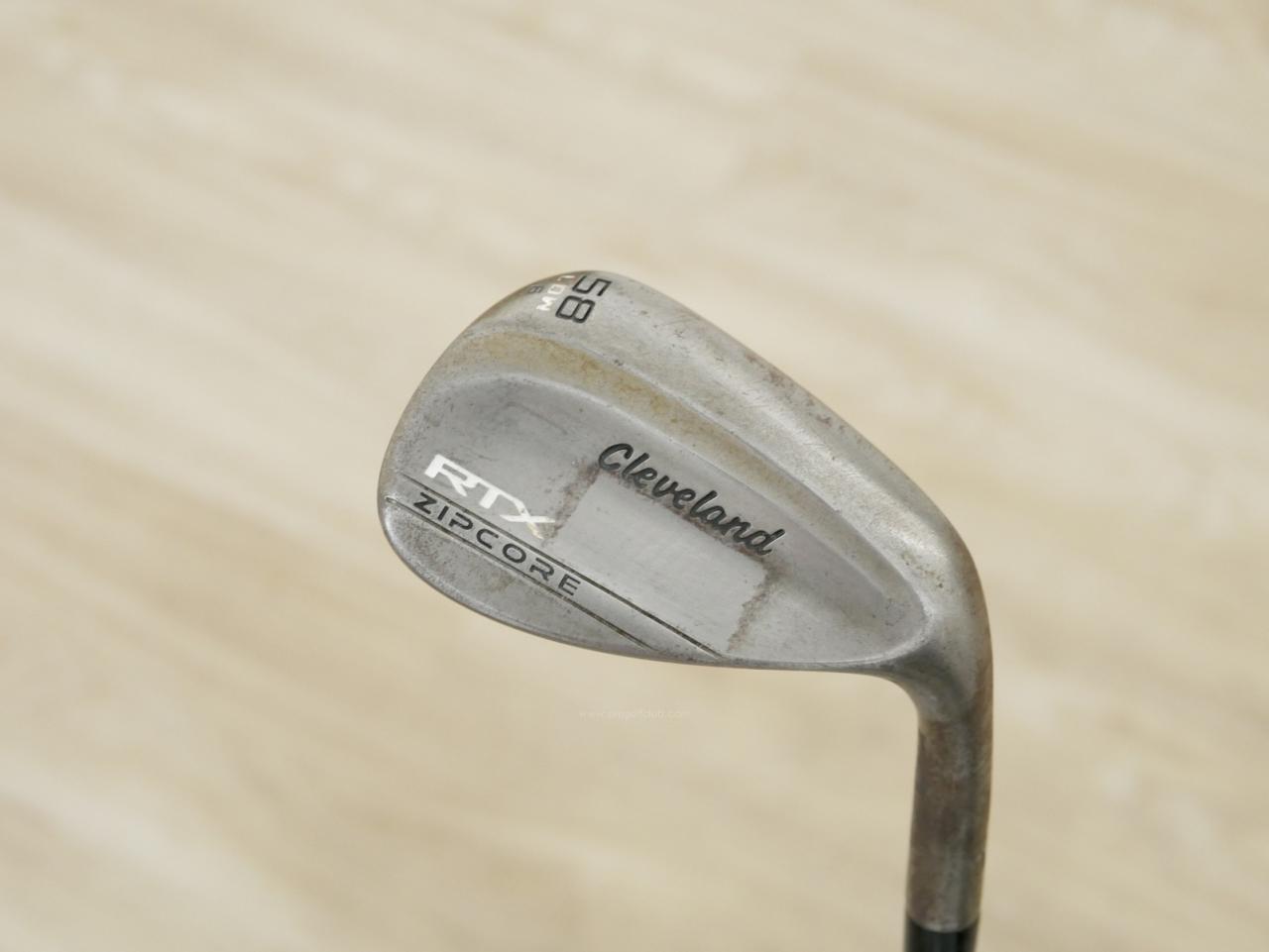 Wedge : Cleveland : Wedge Cleveland RTX ZIPCORE Loft 58 ก้านเหล็ก Dynamic Gold Tour Issue Spinner Wedge