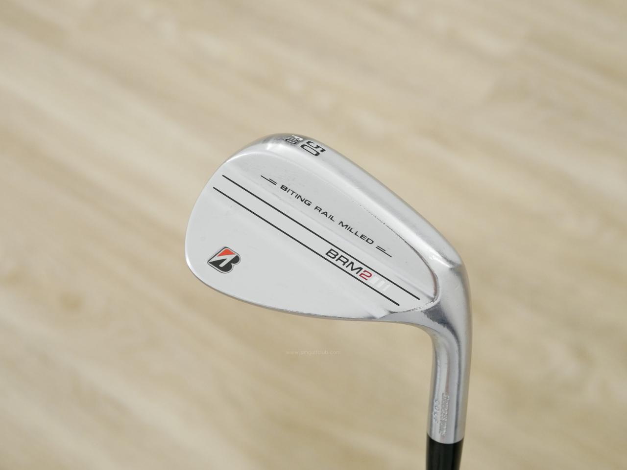 Wedge : Other : Wedge Bridgestone BRM2 Forged Loft 50 ก้านเหล็ก NS Pro Modus 105 Flex S