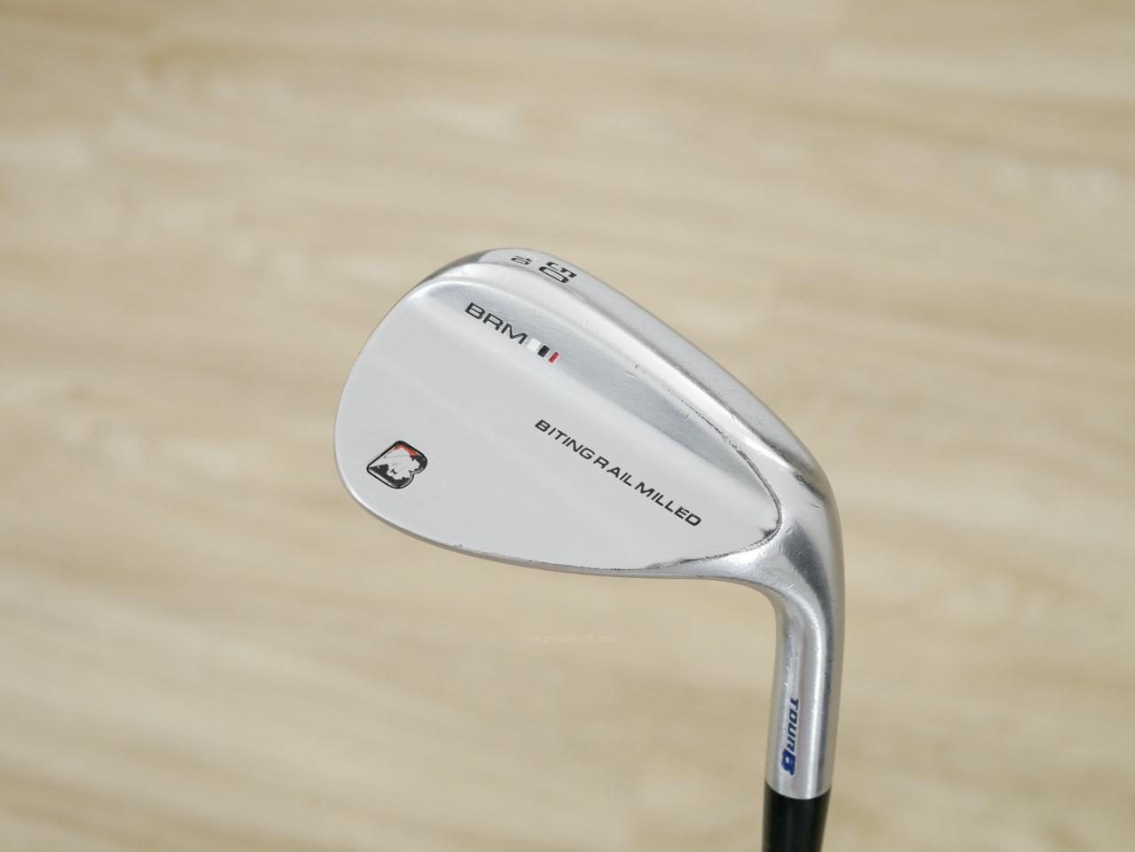Wedge : Other : Wedge Bridgestone Tour B BRM Forged Loft 50 ก้านเหล็ก NS Pro Modus 105 Flex S